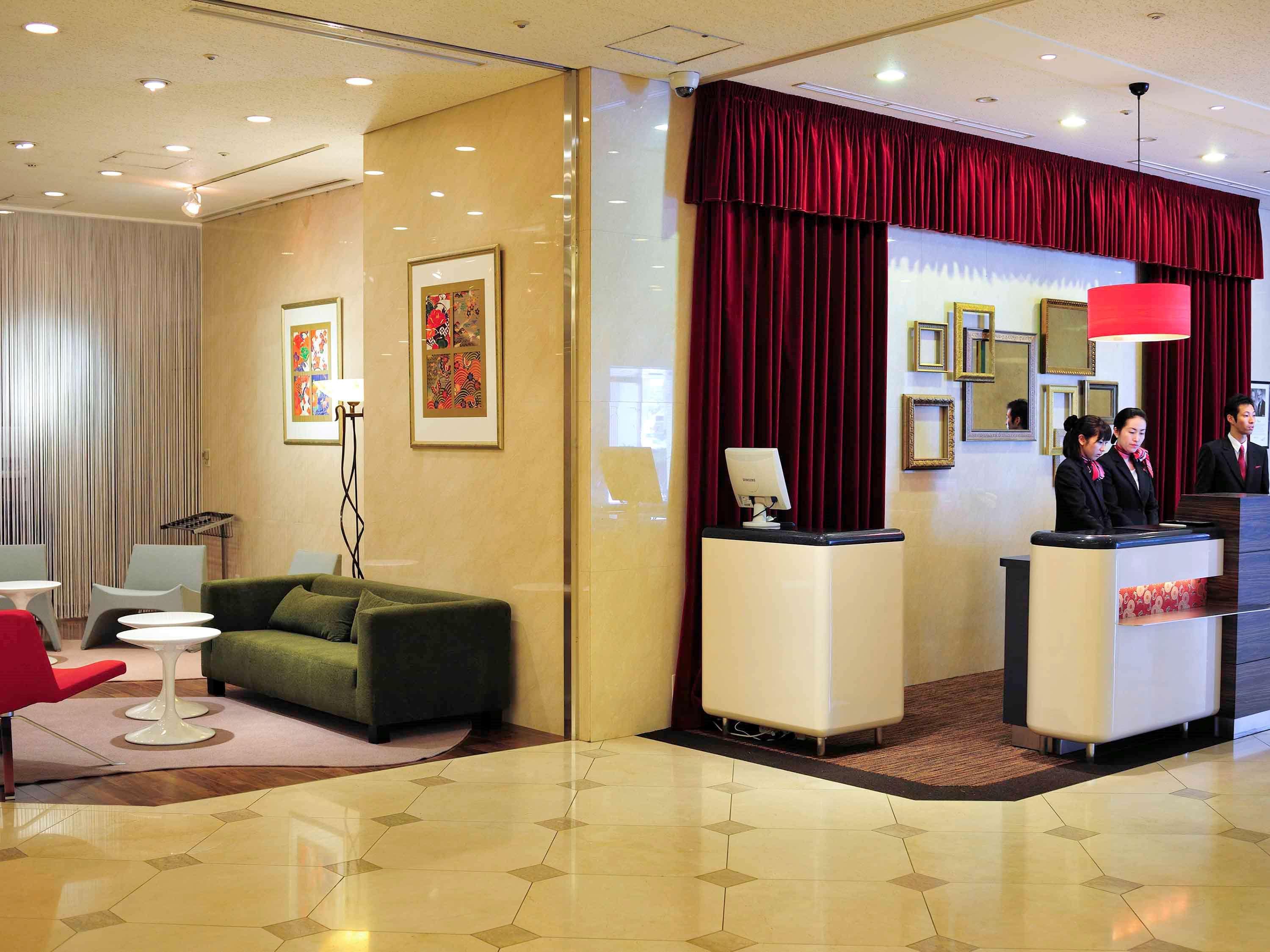Mercure Yokosuka Exterior photo