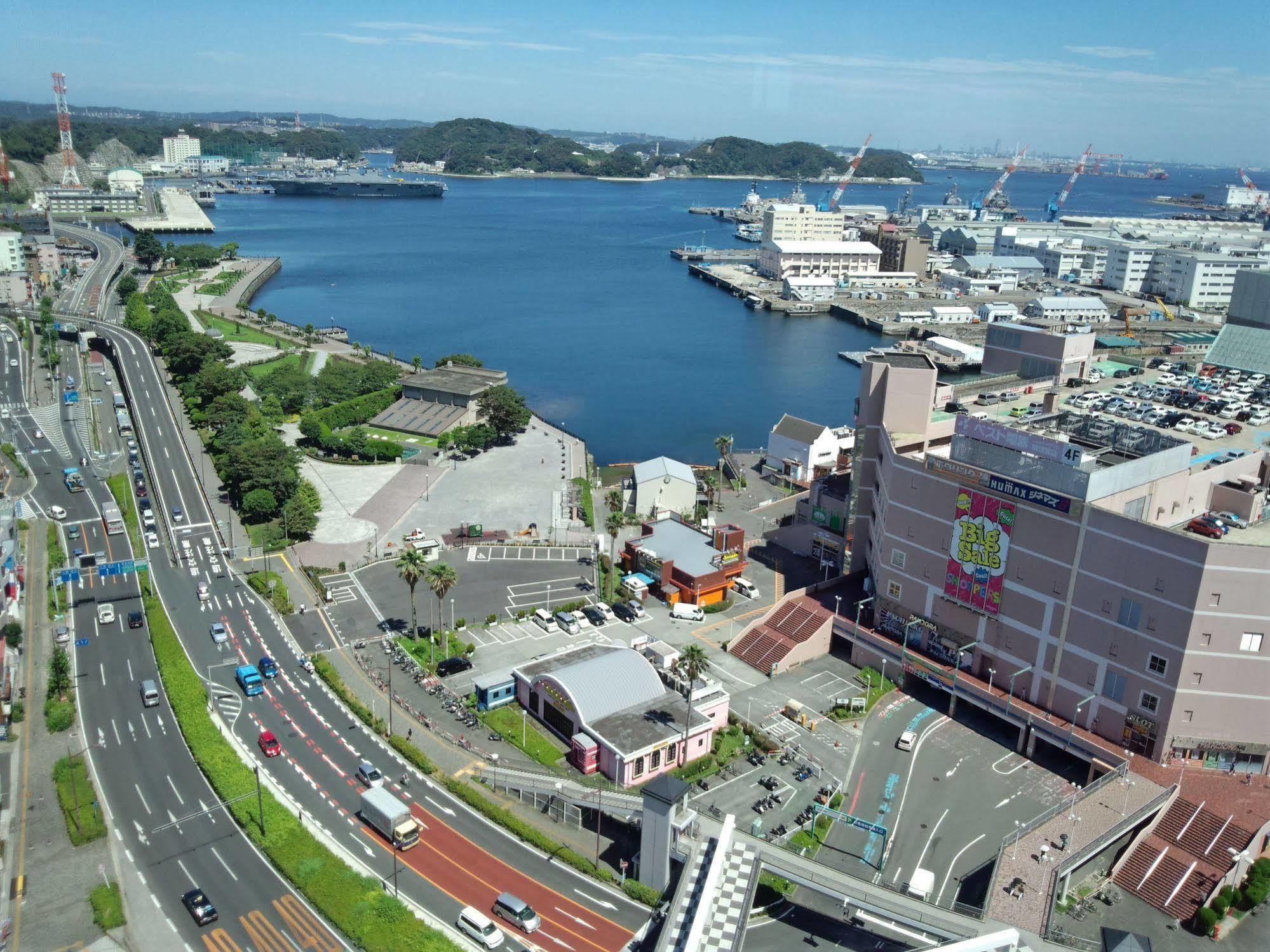 Mercure Yokosuka Exterior photo